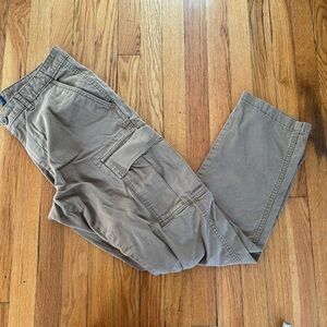 Levi  Strauss & Co Men’s Khaki Cargo Pants Size 33 x 32